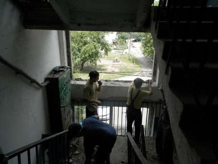 Влада в дії: «П’ятихатки» відбудовуються 