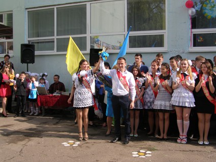 Остання шкільна весна