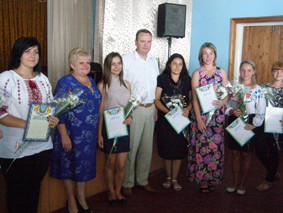 В переддень Першого вересня