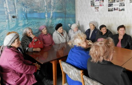 Привітали вчителів-ветеранів