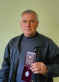 Пишаємося нашим земляком     