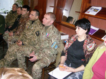 Дбаємо про захисників 