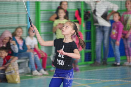 Бадмінтон – це цікаво й весело!